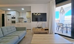 En venta apartamento ático en la urbanización Atlanterra Playa