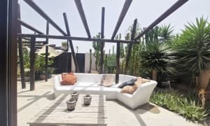 Chalet independiente con apartamento de invitados en Zahara de los Atunes