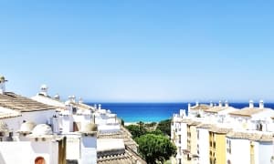 Apartamento Ático en Atlanterra playa