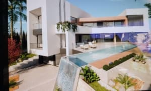 Se vende parcela de 1.426 m2 en Atlanterra.